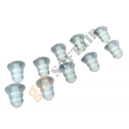 Ricambio Earphone Cover Cap 10 pcs Set (Z015 Z-Tactical)