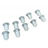 Ricambio Earphone Cover Cap 10 pcs Set (Z015 Z-Tactical)