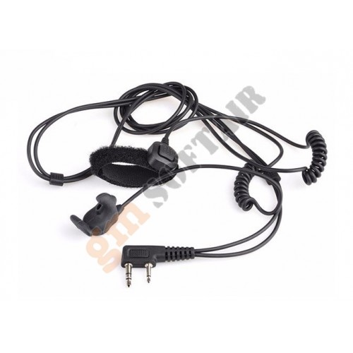 Bone Conduction Headset with Finger PTT (Z010 Z-Tactical)