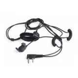 Bone Conduction Headset with Finger PTT (Z010 Z-Tactical)