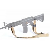 Tactical Multi Mission QD 1 or 2 Point Sling Black (NH07002 nHelmet)