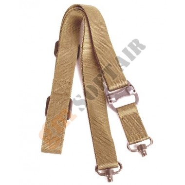 Tactical Multi Mission QD 1 or 2 Point Sling TAN (NH07002 nHelmet)