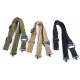 Tactical Multi Mission QD 1 or 2 Point Sling Black (NH07002 nHelmet)