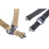 Tactical Multi Mission QD 1 or 2 Point Sling Black (NH07002 nHelmet)