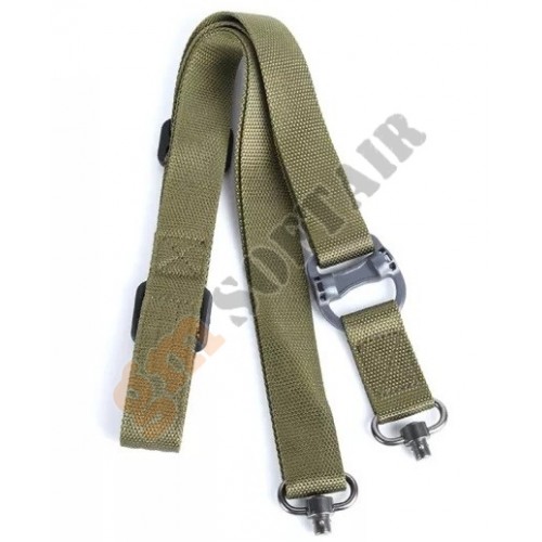 Tactical Multi Mission QD 1 or 2 Point Sling Black (NH07002 nHelmet)