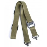 Tactical Multi Mission QD 1 or 2 Point Sling Black (NH07002 nHelmet)