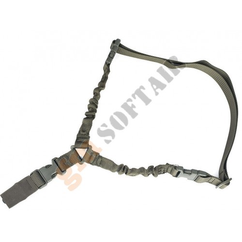 Tactical Multi Mission QD 1 or 2 Point Sling Black (NH07002 nHelmet)