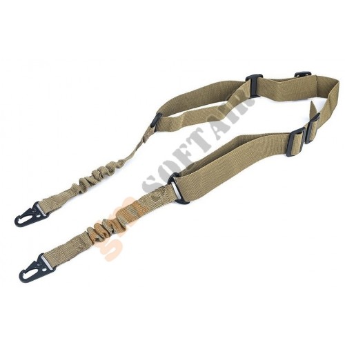 Tactical Adjustable Gun Sling Two Point Black (NH07004 nHelmet)