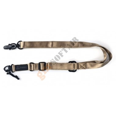 MS2 Multi Mission Rifle Sling With Patch TAN (NH07005 nHelmet)