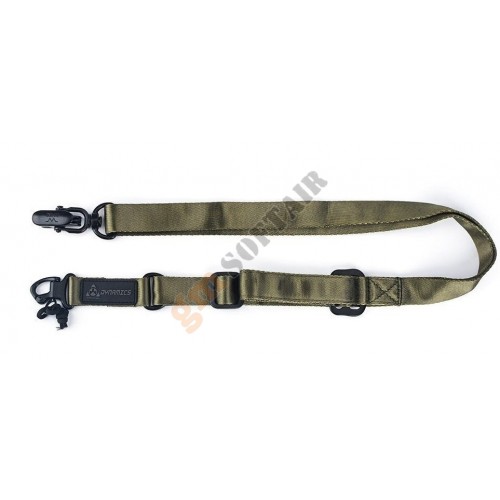 MS2 Multi Mission Rifle Sling With Patch TAN (NH07005 nHelmet)