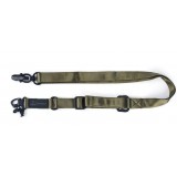 MS2 Multi Mission Rifle Sling With Patch TAN (NH07005 nHelmet)