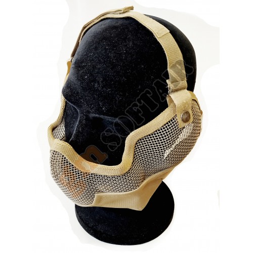 Protezione a Rete Half Face Black (NH05013 nHelmet)