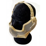 Protezione a Rete Half Face Black (NH05013 nHelmet)