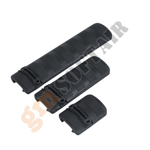 AR-15 M16 Battle Rail Covers Black (MP02005 MP)