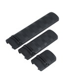 AR-15 M16 Battle Rail Covers Black (MP02005 MP)