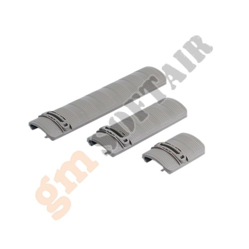 AR-15 M16 Battle Rail Covers Black (MP02005 MP)