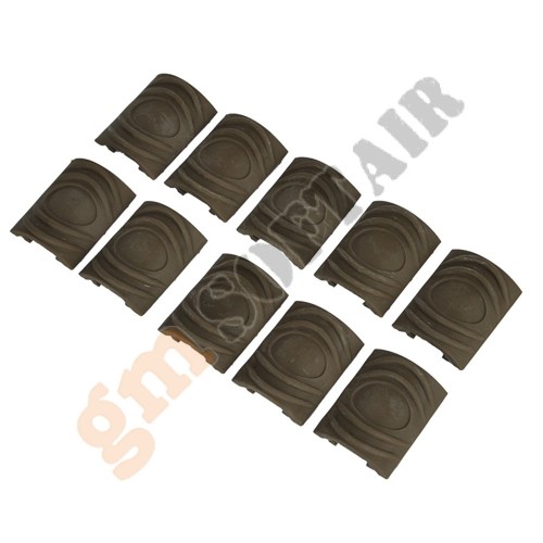 TDI Rail Cover Short Black (MP02009 MP)