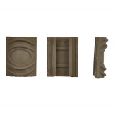 TDI Rail Cover Short Black (MP02009 MP)