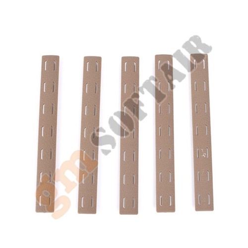 BCM M-Lok Rail Panel Kit 5 pcs Black (MP02014 MP)