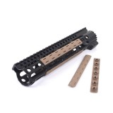 BCM M-Lok Rail Panel Kit 5 pcs Black (MP02014 MP)