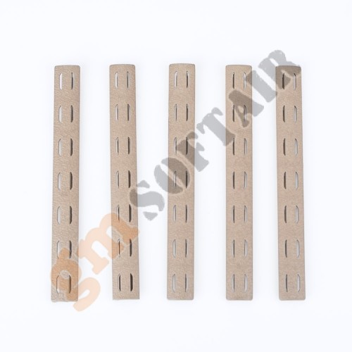 BCM KeyMod Rail Panel Kit 5 pcs Black (MP02016 MP)