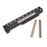 BCM KeyMod Rail Panel Kit 5 pcs Black (MP02016 MP)