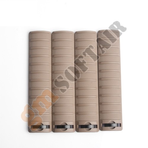 Knights Armament II Rail Cover Black (MP02015 MP)