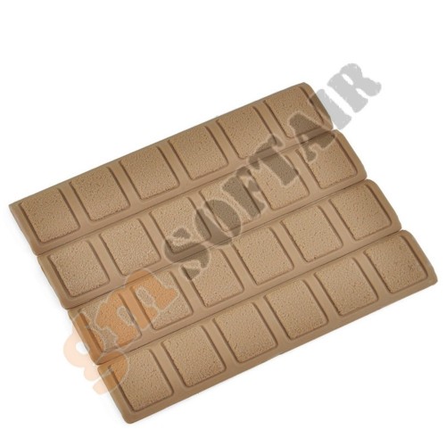 KeyMod Soft Rail Cover-B Modle Black (MP02059 MP)