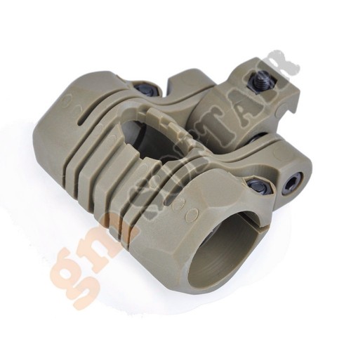 5 Position Flashlight Mount Black (MP07002 MP)