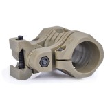 5 Position Flashlight Mount Black (MP07002 MP)