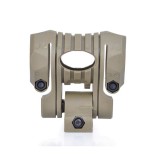 5 Position Flashlight Mount Black (MP07002 MP)