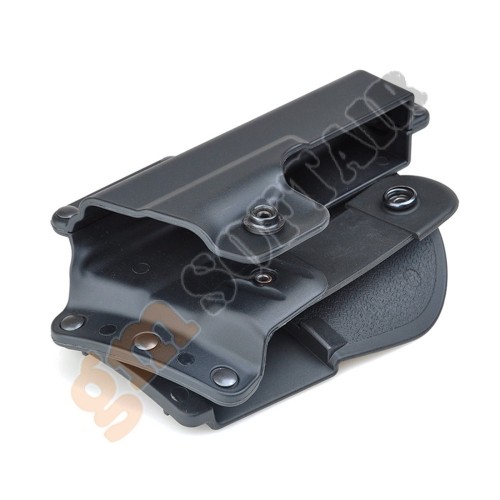 Tactical Rotating Paddle Holster for Glock Black (MP08007 MP)