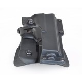 Tactical Rotating Paddle Holster for Glock Black (MP08007 MP)