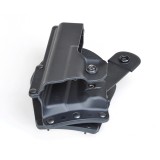 Tactical Rotating Paddle Holster for Glock Black (MP08007 MP)
