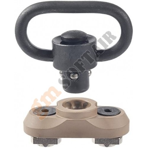 Anello Porta Cinghia a Sgancio Rapido DE per M-Lok (ME04019-DE METAL)