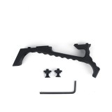 VP23 Tactical Angled Grip for KeyMod Black (ME06081 Metal)