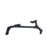 VP23 Tactical Angled Grip for KeyMod Black (ME06081 Metal)