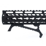 VP23 Tactical Angled Grip for KeyMod Black (ME06081 Metal)