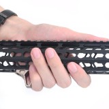 Grip Anteriore Hand-Stop per M-LOK Nero (ME06087 ELEMENT)