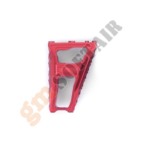 RSAC Foregrip Lightweight for KeyMod &amp; M-Lok RED (ME06084 Metal)