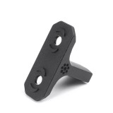 RSAC Foregrip Lightweight for KeyMod & M-Lok RED (ME06084 Metal)