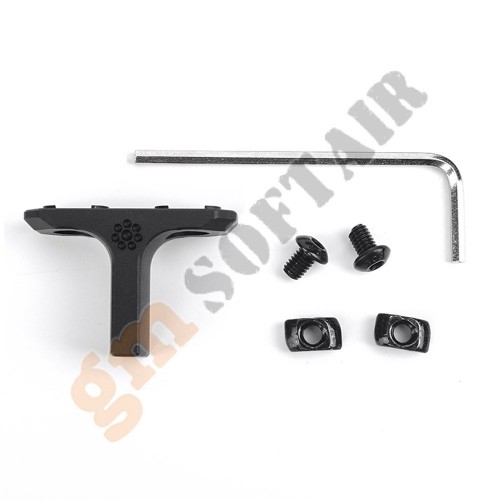 RSAC Foregrip Lightweight for KeyMod &amp; M-Lok RED (ME06084 Metal)