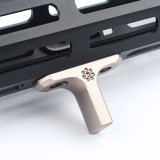 Finger Stop Mini Style for KeyMod & M-Lok Black (ME06088 Metal)