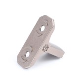 Finger Stop Mini Style for KeyMod & M-Lok Black (ME06088 Metal)