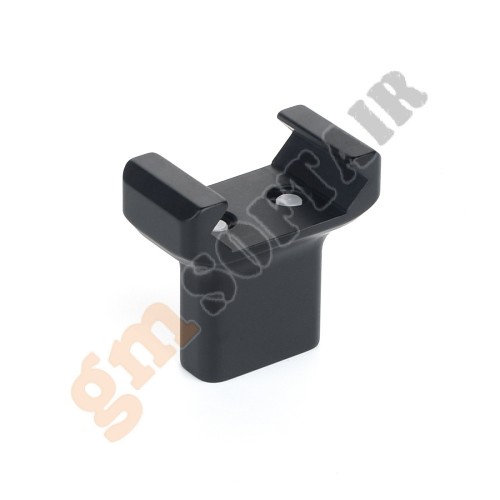 Finger Stop Mini Style for KeyMod &amp; M-Lok Black (ME06088 Metal)