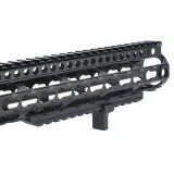 Finger Stop Mini Style for KeyMod & M-Lok Black (ME06088 Metal)