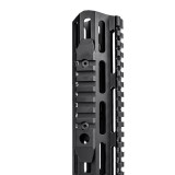 7-Slot M-Lok & KeyMod Rail Black (ME08006 Metal).