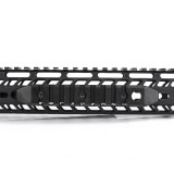 7-Slot M-Lok & KeyMod Rail Black (ME08006 Metal)