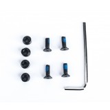 Set da 10 Dadi M4 KeyMod Corti (ME102 Metal)