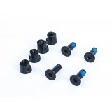 Set da 10 Dadi M4 KeyMod Corti (ME102 Metal)